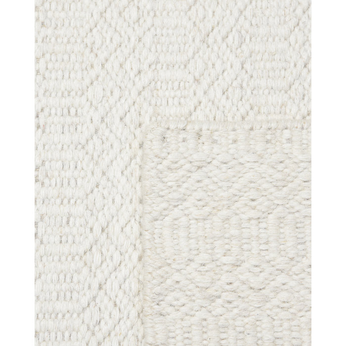 Beachcrest Home Rhian Handwoven Area Rug in Ivory & Reviews Wayfair